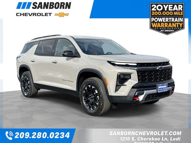 2027 Chevrolet Traverse AWD Z71