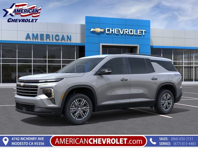 2027 Chevrolet Traverse FWD LT