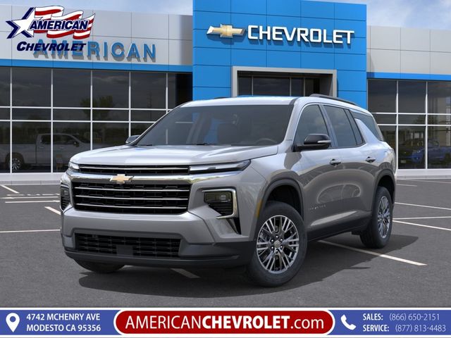 2027 Chevrolet Traverse FWD LT