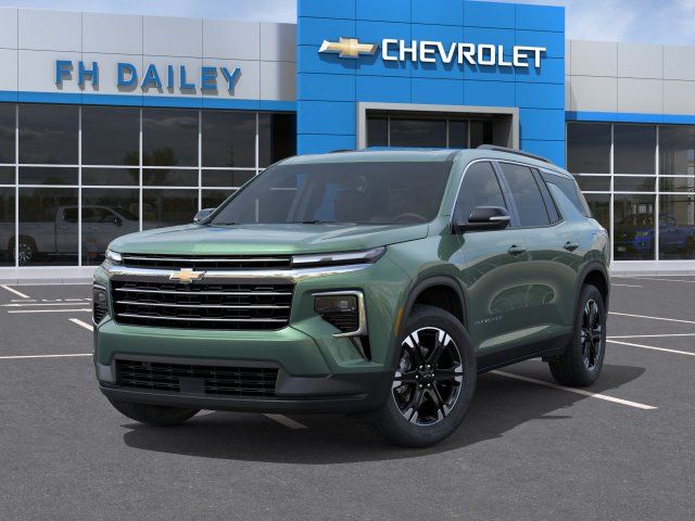 2027 Chevrolet Traverse FWD LT