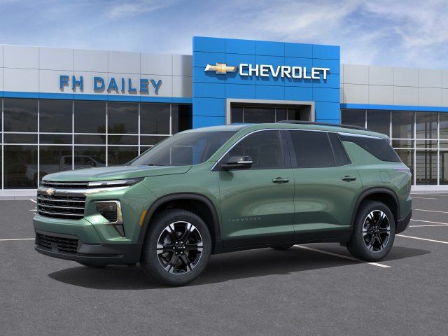 2027 Chevrolet Traverse FWD LT