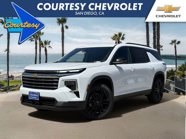 2027 Chevrolet Traverse FWD LT