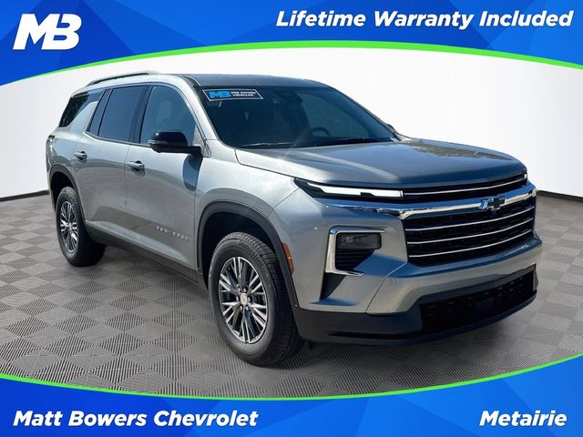 2027 Chevrolet Traverse FWD LT