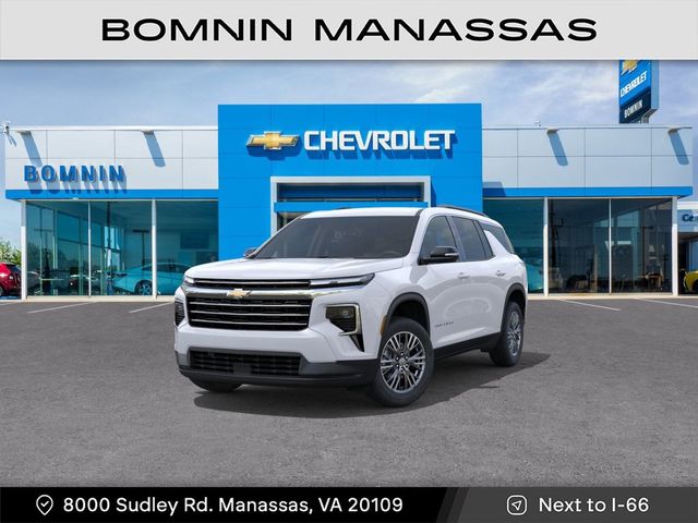 2027 Chevrolet Traverse FWD LT