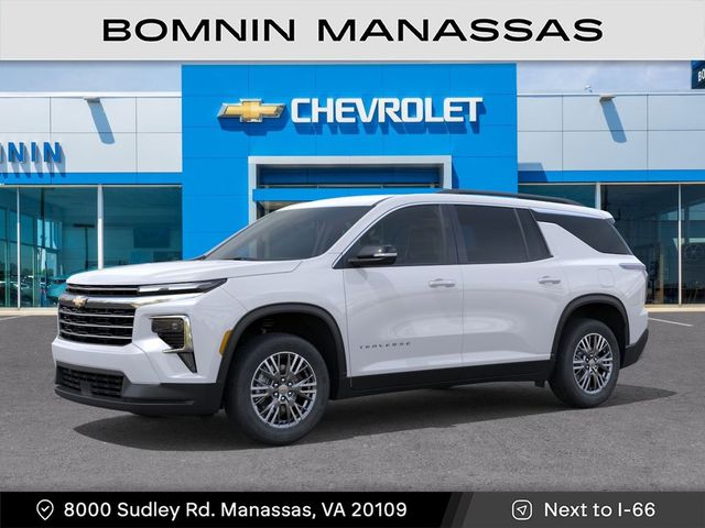 2027 Chevrolet Traverse AWD LT