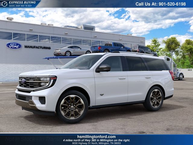 2027 Ford Expedition King Ranch