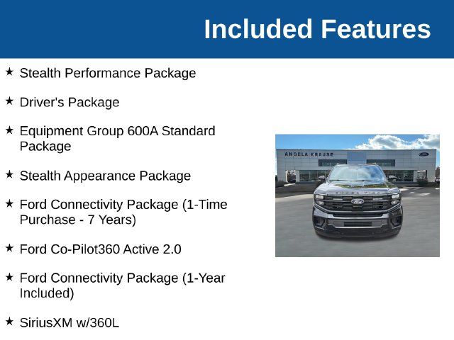 2027 Ford Expedition Platinum