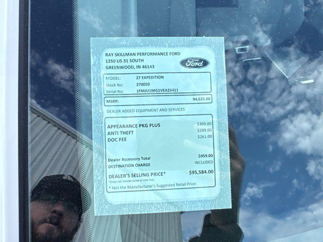 2027 Ford Expedition Platinum