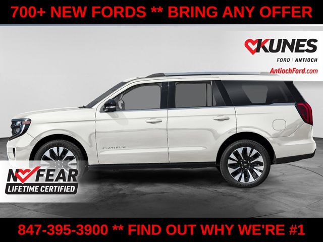 2027 Ford Expedition Platinum