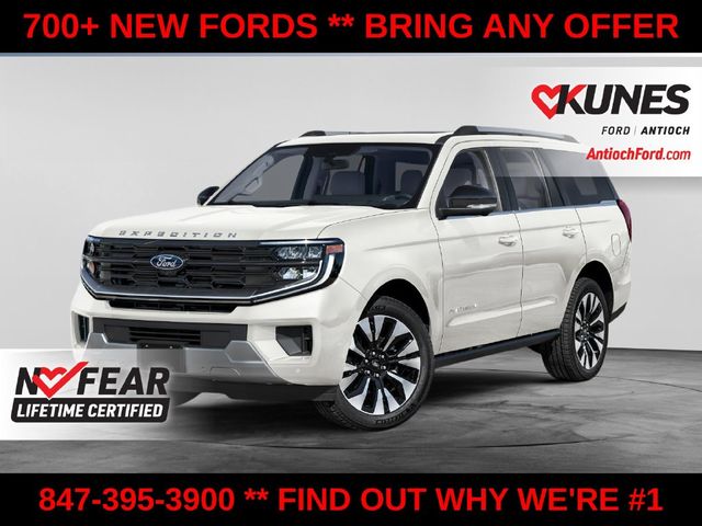 2027 Ford Expedition Platinum