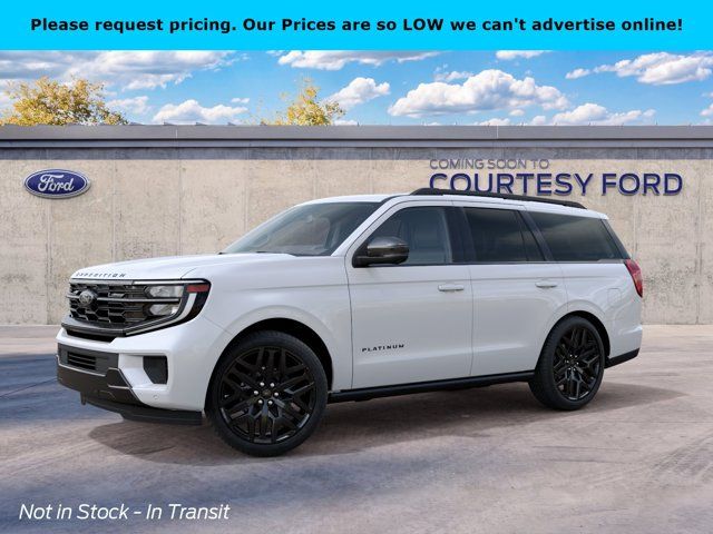 2027 Ford Expedition Platinum