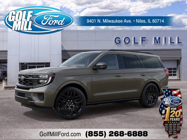 2027 Ford Expedition Platinum