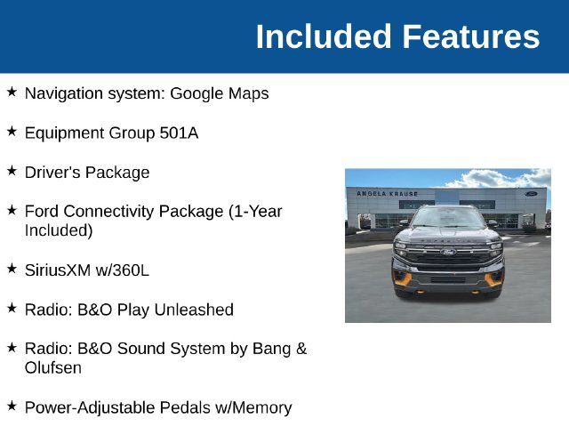 2027 Ford Expedition Tremor