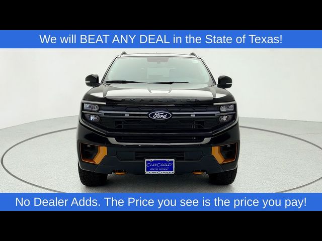 2027 Ford Expedition Tremor