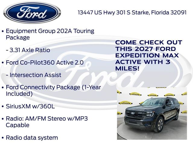 2027 Ford Expedition Max Active
