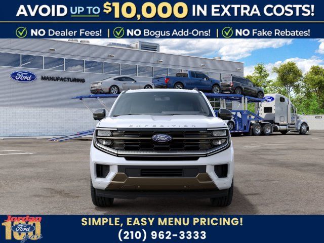 2027 Ford Expedition MAX King Ranch