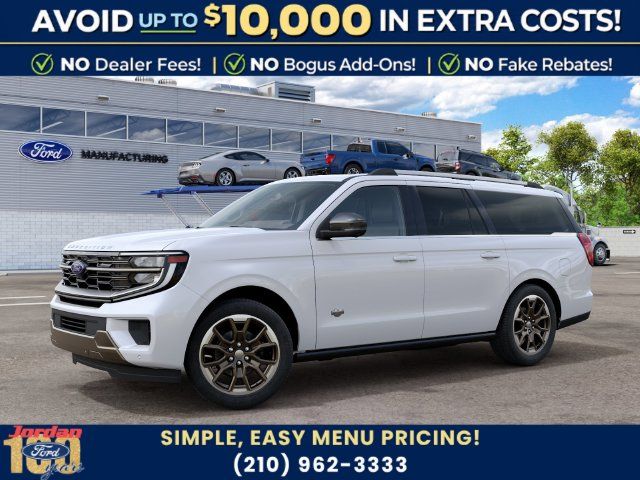 2027 Ford Expedition MAX King Ranch