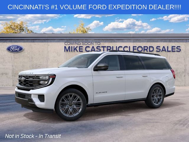 2027 Ford Expedition MAX Platinum