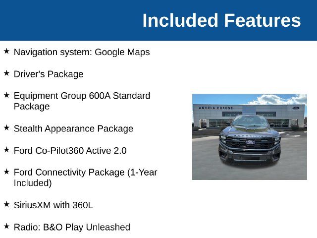 2027 Ford Expedition MAX Platinum