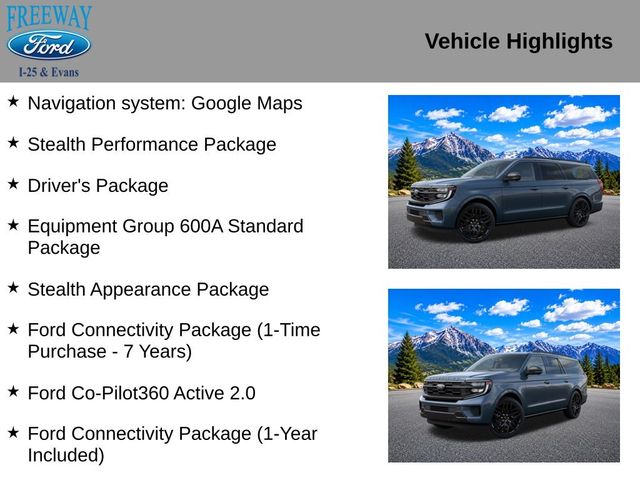 2027 Ford Expedition MAX Platinum