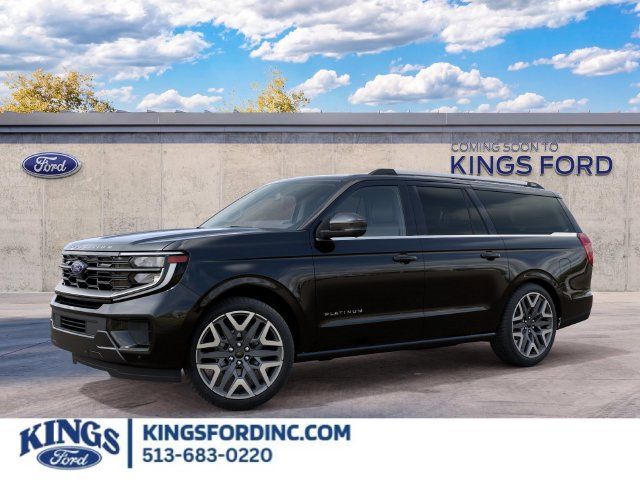2027 Ford Expedition MAX Platinum