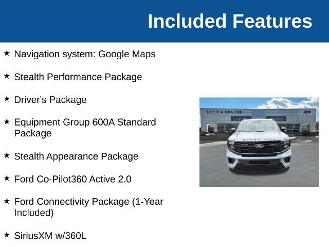 2027 Ford Expedition MAX Platinum