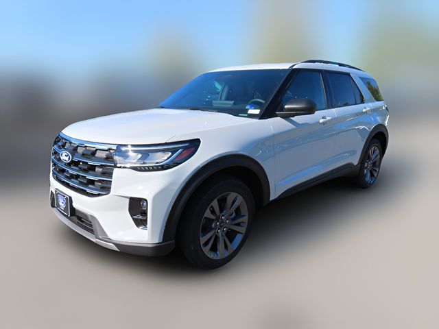 2027 Ford Explorer Active w/200A Pkg