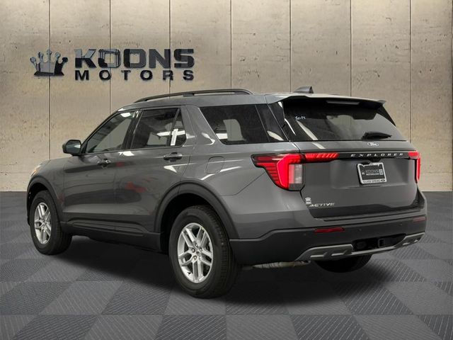 2027 Ford Explorer