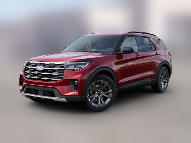 2027 Ford Explorer