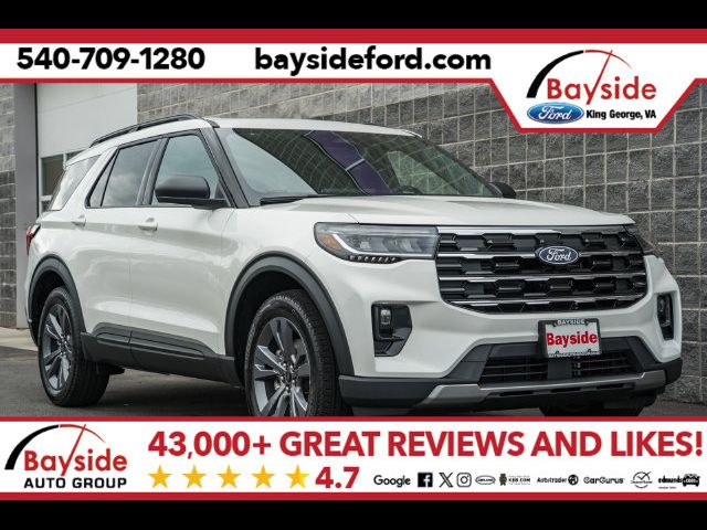 2027 Ford Explorer 