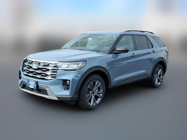 2027 Ford Explorer 