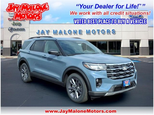 2027 Ford Explorer 