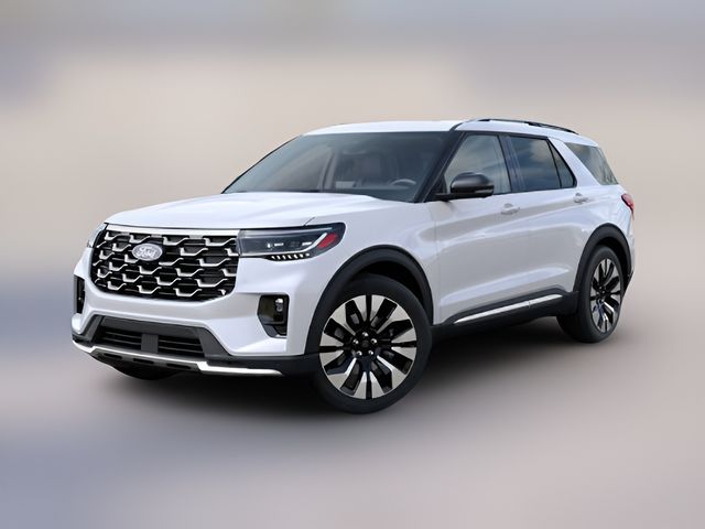 2027 Ford Explorer Platinum