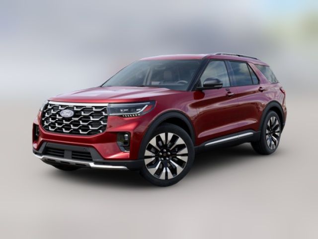 2027 Ford Explorer Platinum