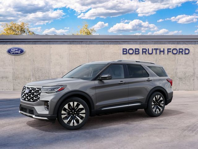 2027 Ford Explorer Platinum