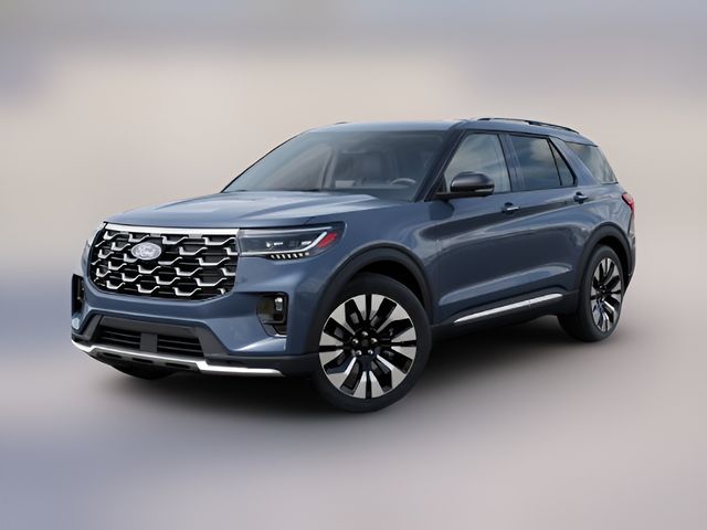 2027 Ford Explorer Platinum