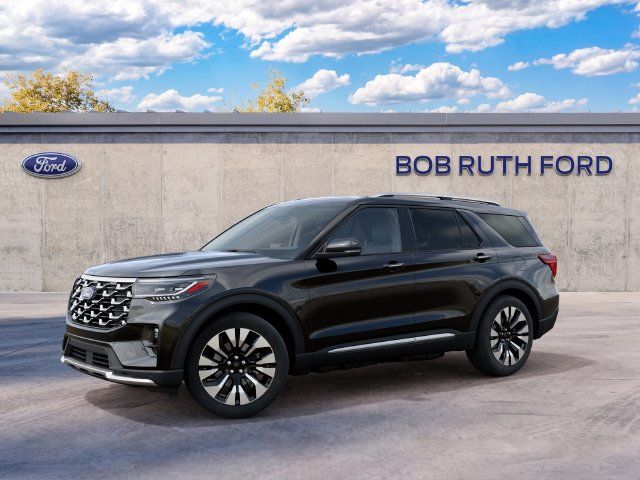 2027 Ford Explorer Platinum