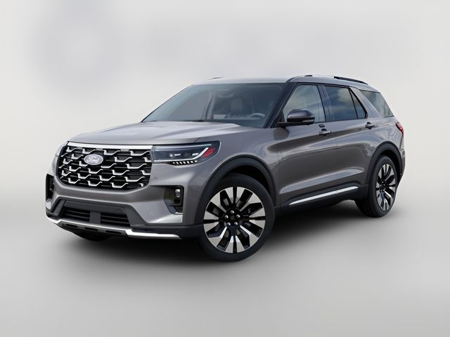 2027 Ford Explorer Platinum