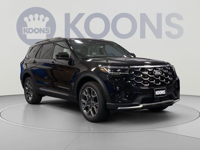 2027 Ford Explorer Platinum