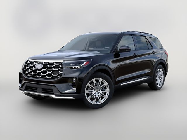 2027 Ford Explorer Platinum