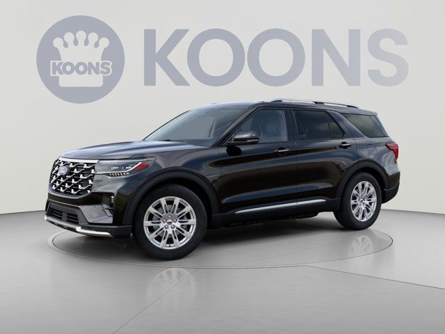 2027 Ford Explorer Platinum