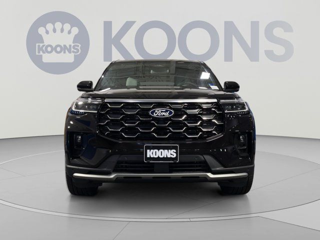2027 Ford Explorer Platinum