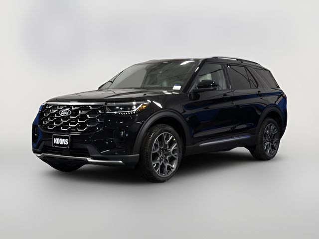 2027 Ford Explorer Platinum