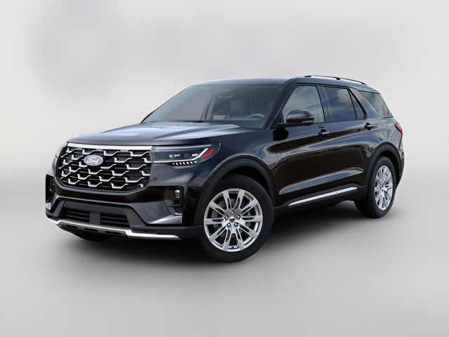 2027 Ford Explorer Platinum