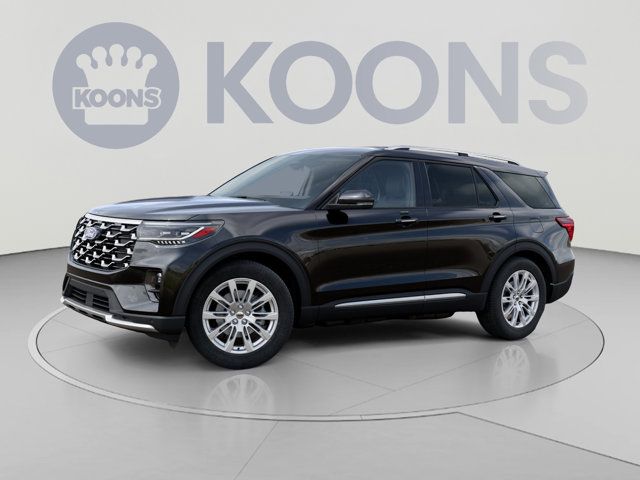 2027 Ford Explorer Platinum