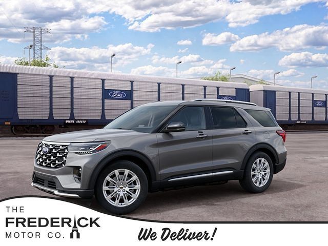 2027 Ford Explorer Platinum
