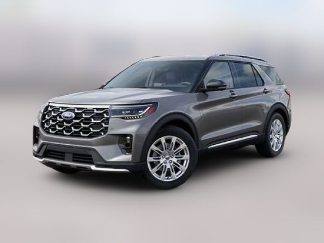 2027 Ford Explorer Platinum