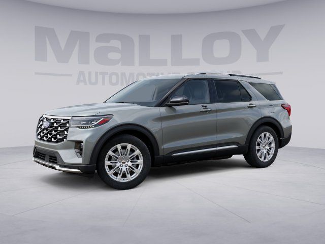 2027 Ford Explorer Platinum