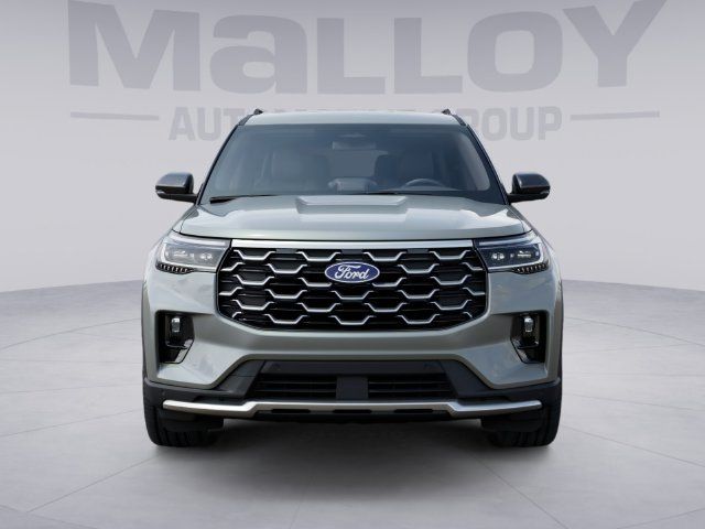 2027 Ford Explorer Platinum