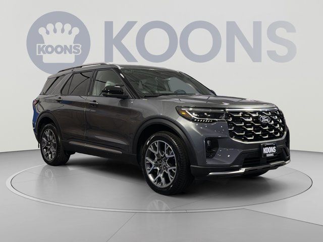 2027 Ford Explorer Platinum